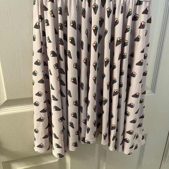 Dot Dot Smile Ice Cream Cone Twirl Dress Short Sleeve Girls Size 7 - Picture 4 of 12